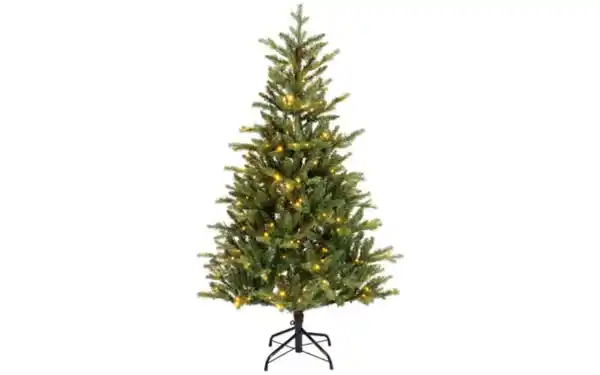 Bild 2 von Tannenbaum Allison II, grün, inkl. LED-Beleuchtung, 210 cm
