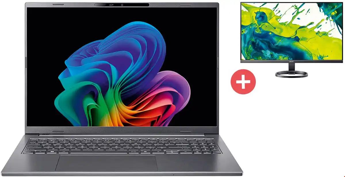 Bild 1 von Aspire 16 AI (A16-61M-R194) + Dein Geschenk: Acer Monitor R272Gymix