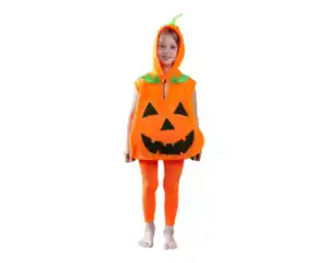Kostüm Kürbis novooo, für Kleinkind, Halloween