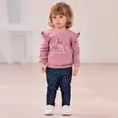 Bild 3 von Baby-Mädchen-Sweatleggings, 2er-Set