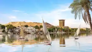 Ägypten - Nilkreuzfahrt & Baden - 4* Palm Beach Resort