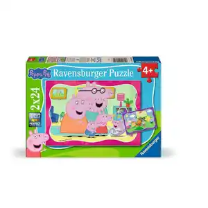 Puzzleset - Peppa Wutz - 2 x 24 Teile