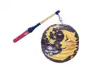 Bild 1 von Laterne Mond mit Laternenstab