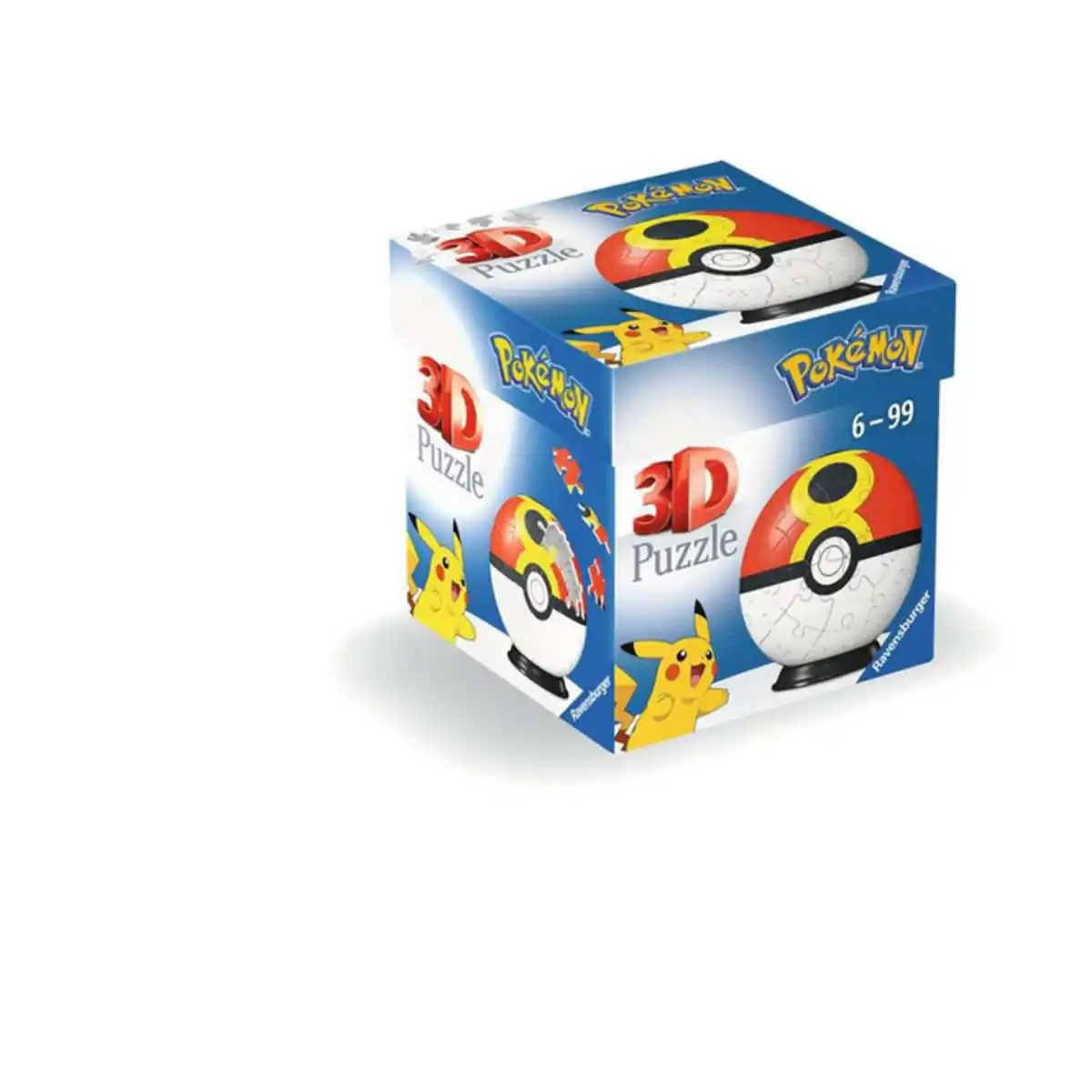 Bild 1 von 3D Puzzle-Ball - Pok&#232;mon - Wiederball - 54 Teile