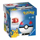 Bild 1 von 3D Puzzle-Ball - Pok&#232;mon - Superball - 54 Teile