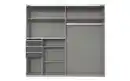 Bild 4 von wimex - Schwebetürenschrank Saigon, Plankeneiche, 225 x 210 cm