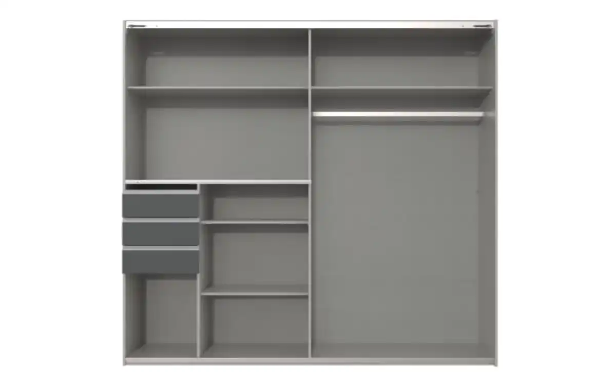 Bild 4 von wimex - Schwebetürenschrank Saigon, Plankeneiche, 225 x 210 cm