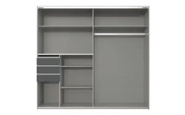Bild 4 von wimex - Schwebetürenschrank Saigon, Plankeneiche, 225 x 210 cm
