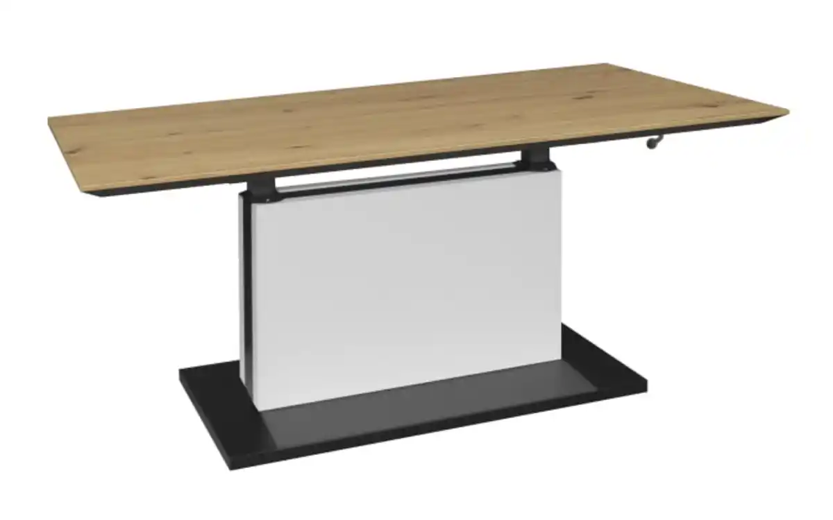 Bild 2 von Mäusbacher - Couchtisch Faro, asteiche/weiß