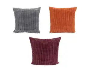 Kissen Chenille 50x50cm, versch. Farben