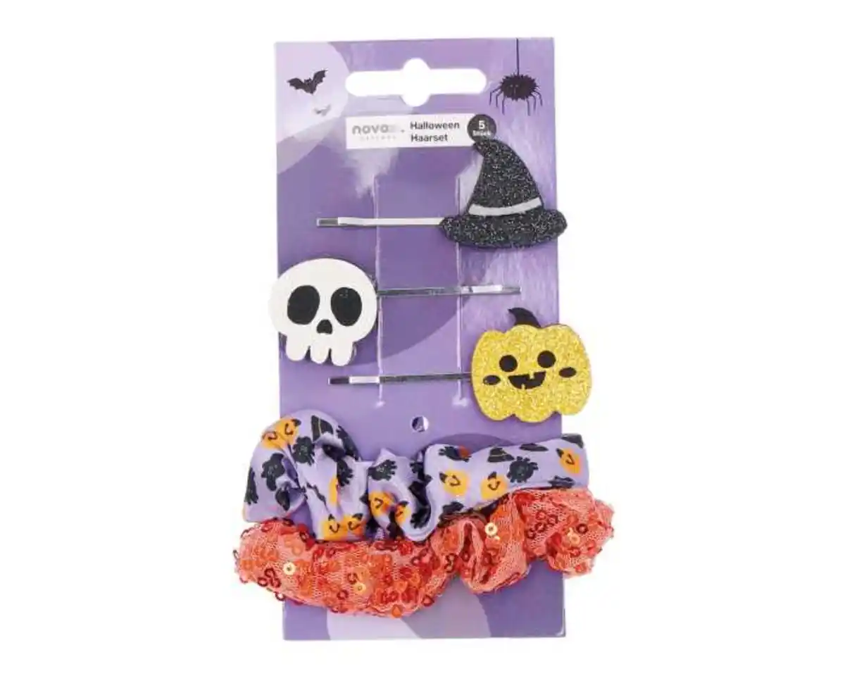 Bild 1 von Haarset 5tlg. novooo, Halloween