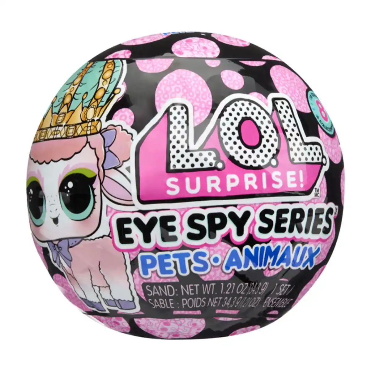 Bild 1 von L.O.L. Surprise! Eye Spy Pets - 1 St&#252;ck