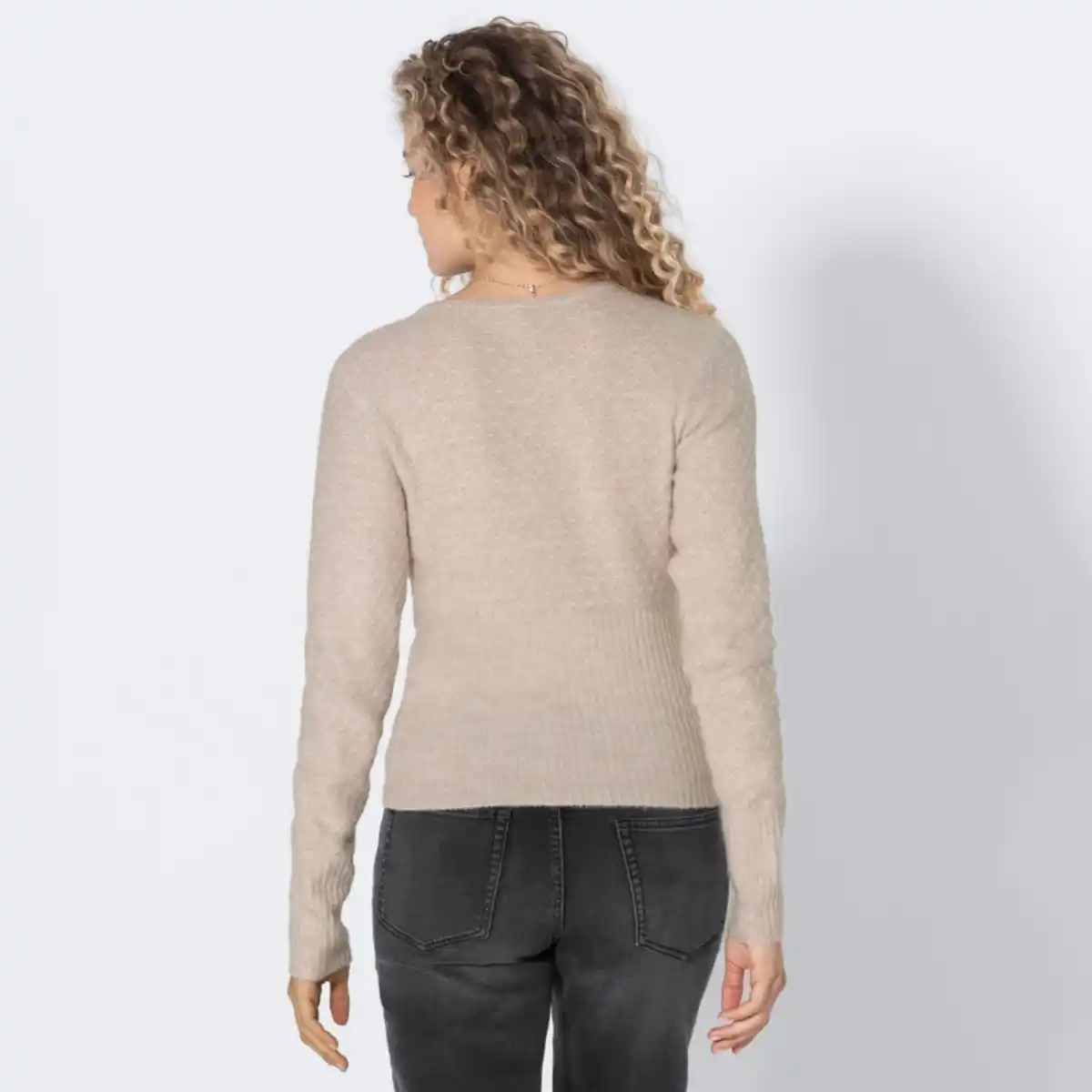 Bild 4 von Damen-Langarmshirt mit Waffelstruktur