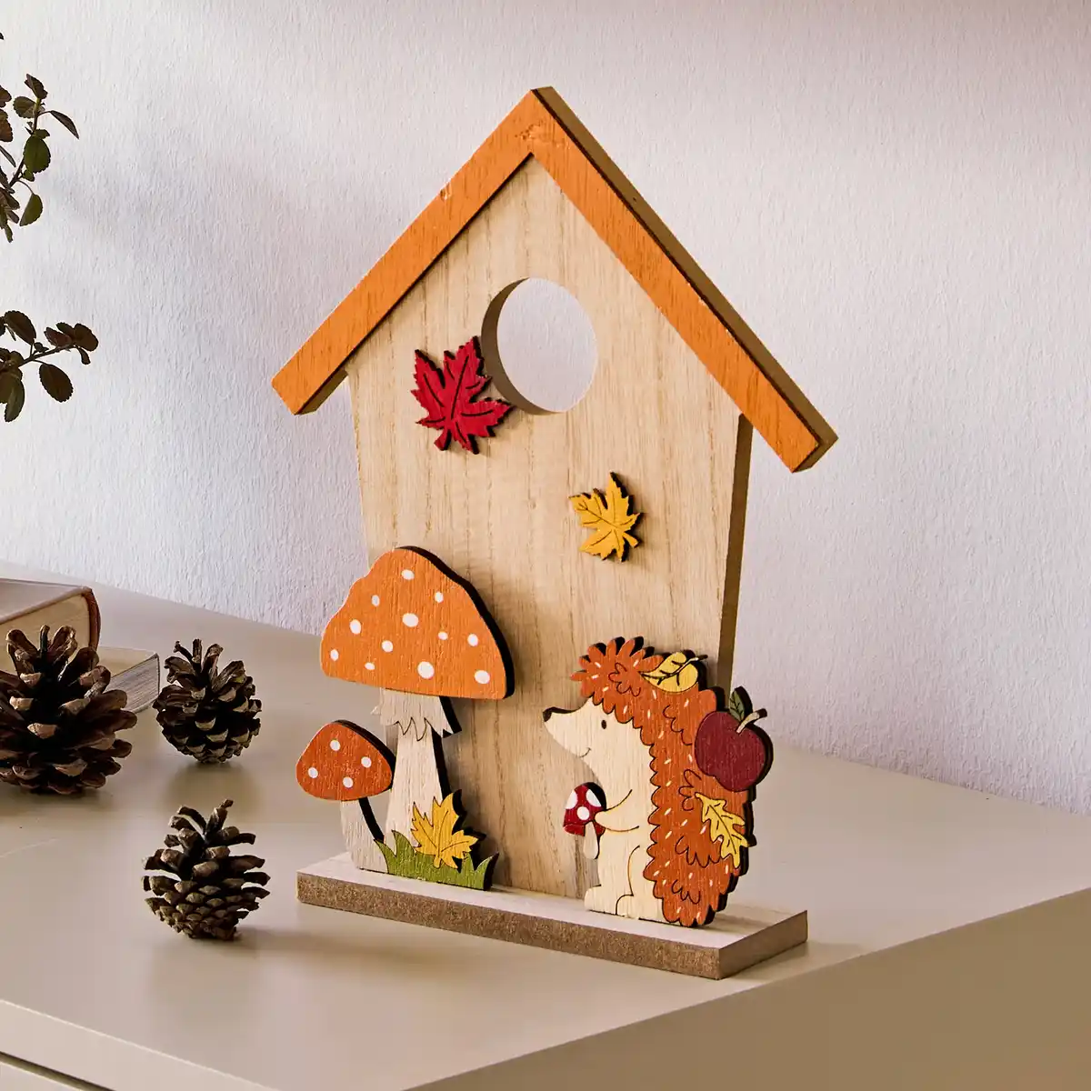 Bild 1 von Deko-Figur in herbstlichem Design, ca. 19,5x5x25 cm