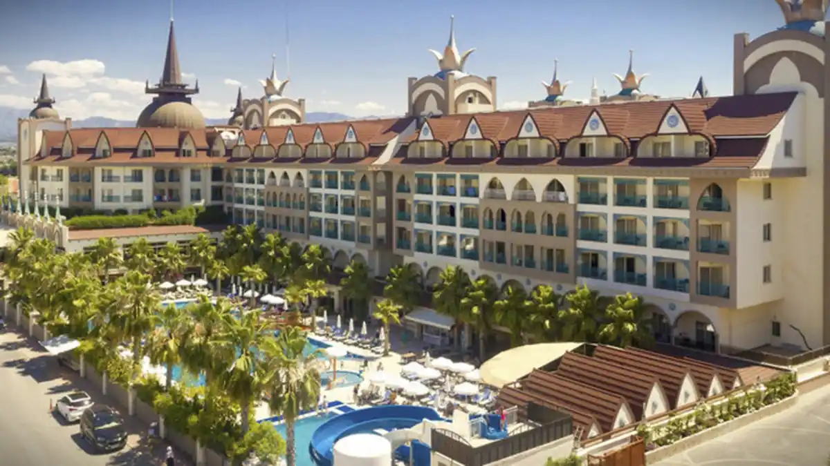 Bild 1 von Türkei – Türkische Riviera – Alanya– Side Crown Palace - Longstay: Türkischer Langzeitgenuss: Strand, Thermal & City-Erlebnis