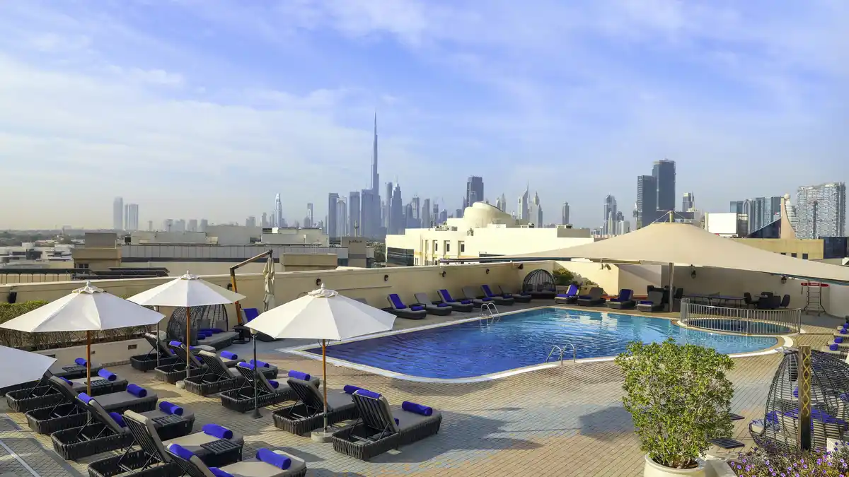 Bild 1 von Dubai - 5* Hotel Mövenpick Bur Dubai