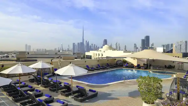 Bild 1 von Dubai - 5* Hotel Mövenpick Bur Dubai