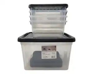 Aufbewahrungsbox mit Deckel, 5tlg.