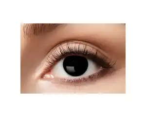 Kontaktlinsen Black Witch, Halloween