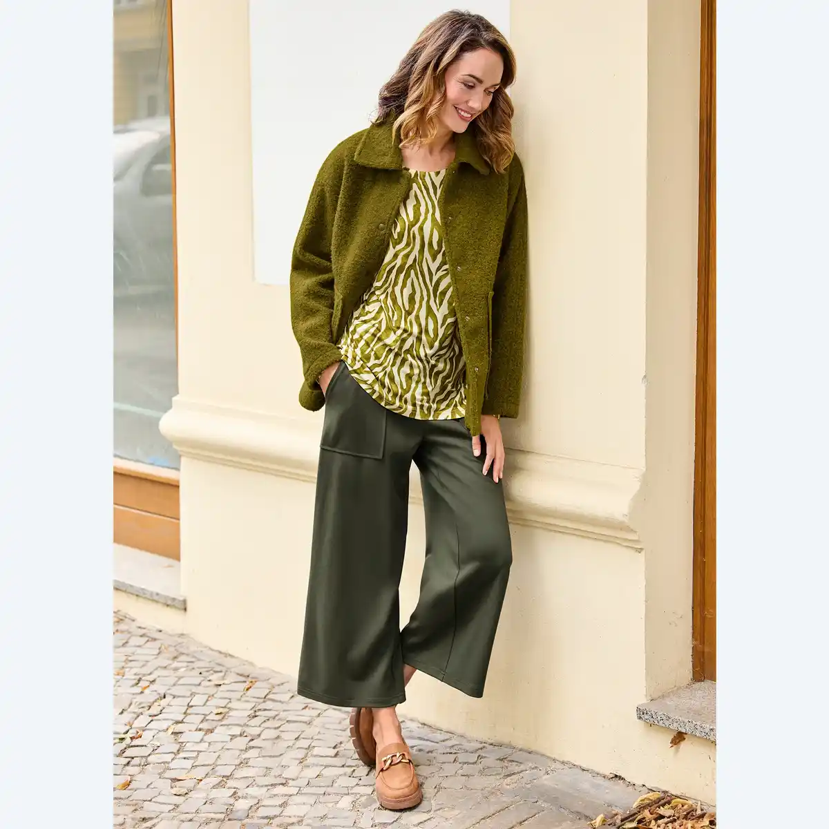 Bild 1 von Damen-Culotte mit Viskose