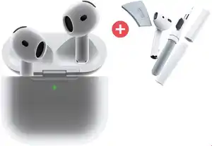 AIRPODS 4 MXP93ZM/A + Dein Geschenk: AIRCARE CLEANING KIT