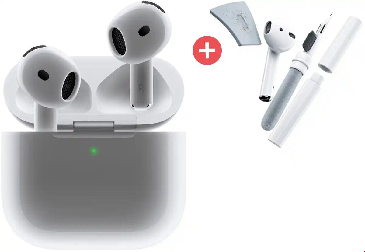 Bild 1 von AIRPODS 4 MXP93ZM/A + Dein Geschenk: AIRCARE CLEANING KIT