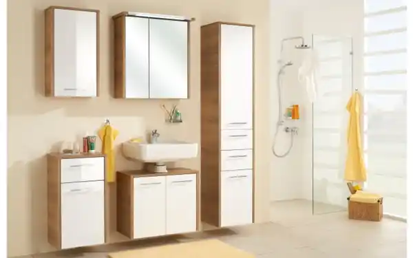 Bild 2 von Vito - Spiegelschrank Tidy, Rivera Eiche Nachbildung