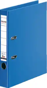 Falken PP Ordner Color 5cm, blau