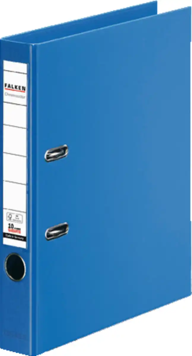 Bild 1 von Falken PP Ordner Color 5cm, blau