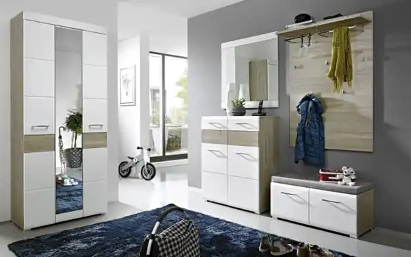 Bild 4 von Innostyle - Sitzbank Funny, weiß/Silbereiche-Nachbildung