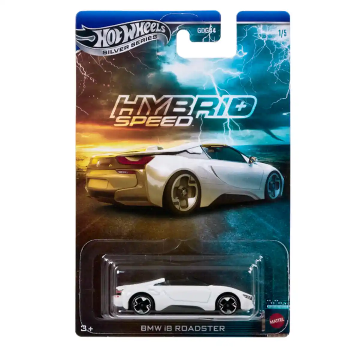 Bild 1 von Hot Wheels - Fahrzeug - Hybrid Speed - 1 St&#252;ck