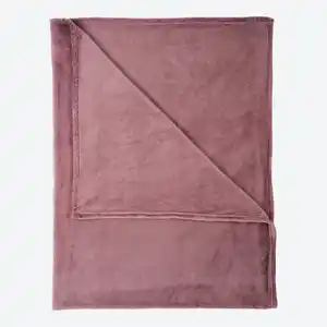XL-Wohndecke aus Flanell-Fleece, ca. 150x200cm