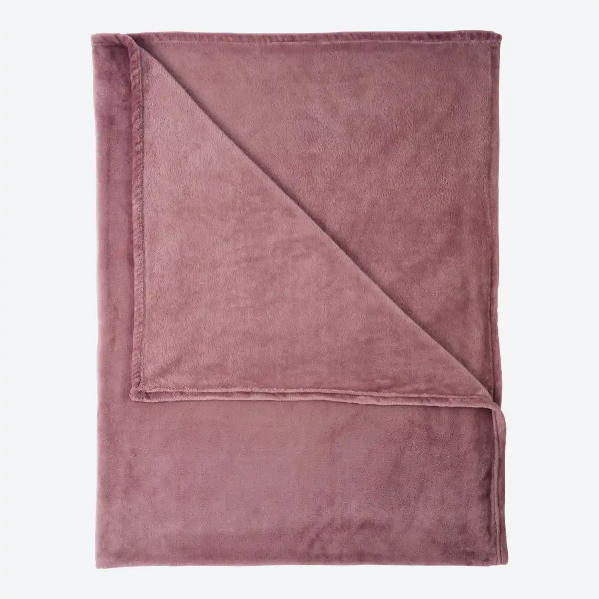 Bild 1 von XL-Wohndecke aus Flanell-Fleece, ca. 150x200cm