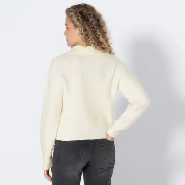 Bild 4 von Damen-Strickjacke mit Duffle-Knöpfen