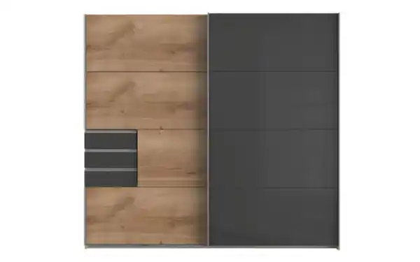 Bild 2 von wimex - Schwebetürenschrank Saigon, Plankeneiche, 225 x 210 cm