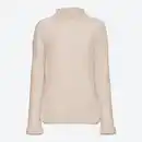 Bild 2 von Damen-Pullover mit Strickmuster