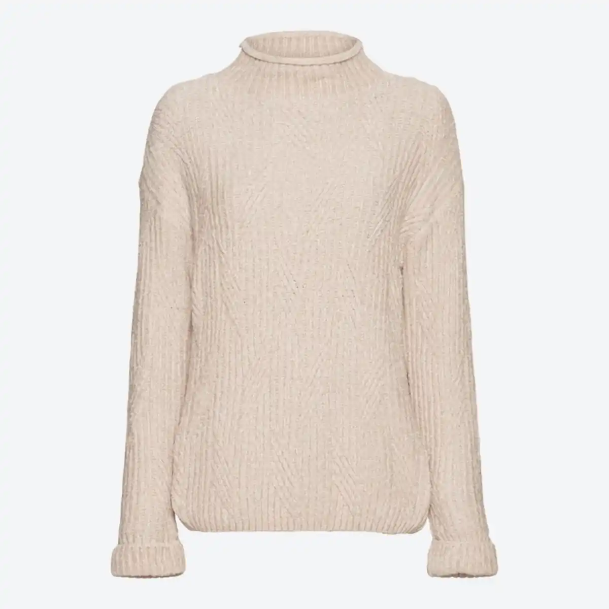 Bild 2 von Damen-Pullover mit Strickmuster