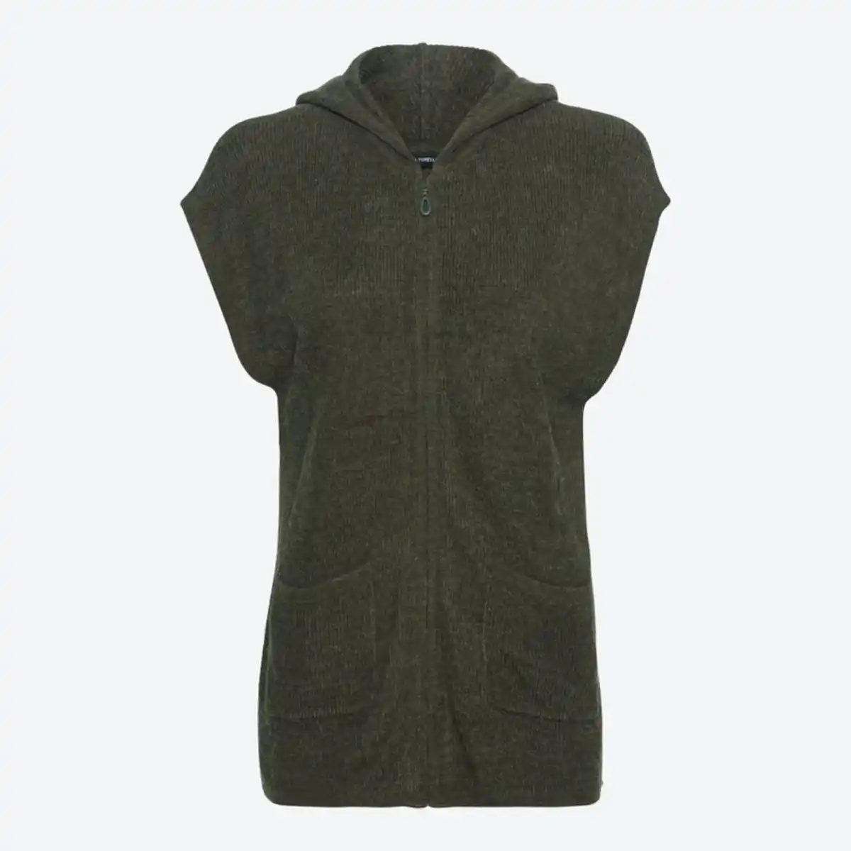 Bild 2 von Damen-Strickweste in Cashmere-Like-Qualität