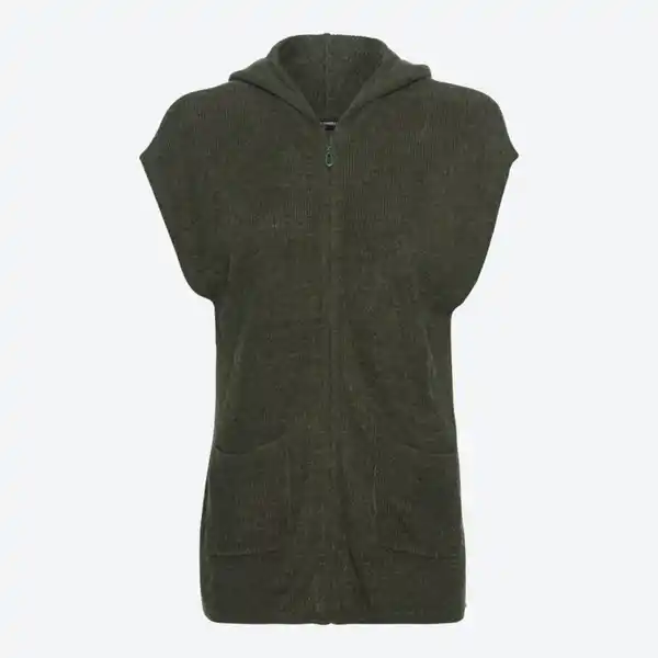 Bild 2 von Damen-Strickweste in Cashmere-Like-Qualität