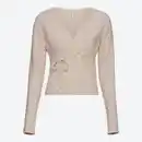 Bild 2 von Damen-Langarmshirt mit Waffelstruktur