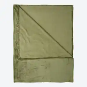 XL-Wohndecke aus Flanell-Fleece, ca. 150x200cm