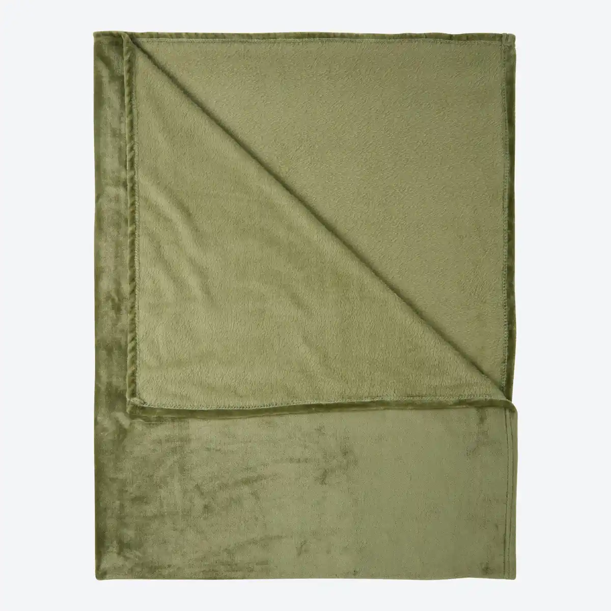 Bild 1 von XL-Wohndecke aus Flanell-Fleece, ca. 150x200cm