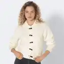 Bild 1 von Damen-Strickjacke mit Duffle-Knöpfen