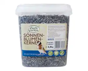 Vogelfutter Sonnenblumenkerne
