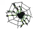 Bild 1 von Spinne m.Netz novooo, schwarz, Halloween