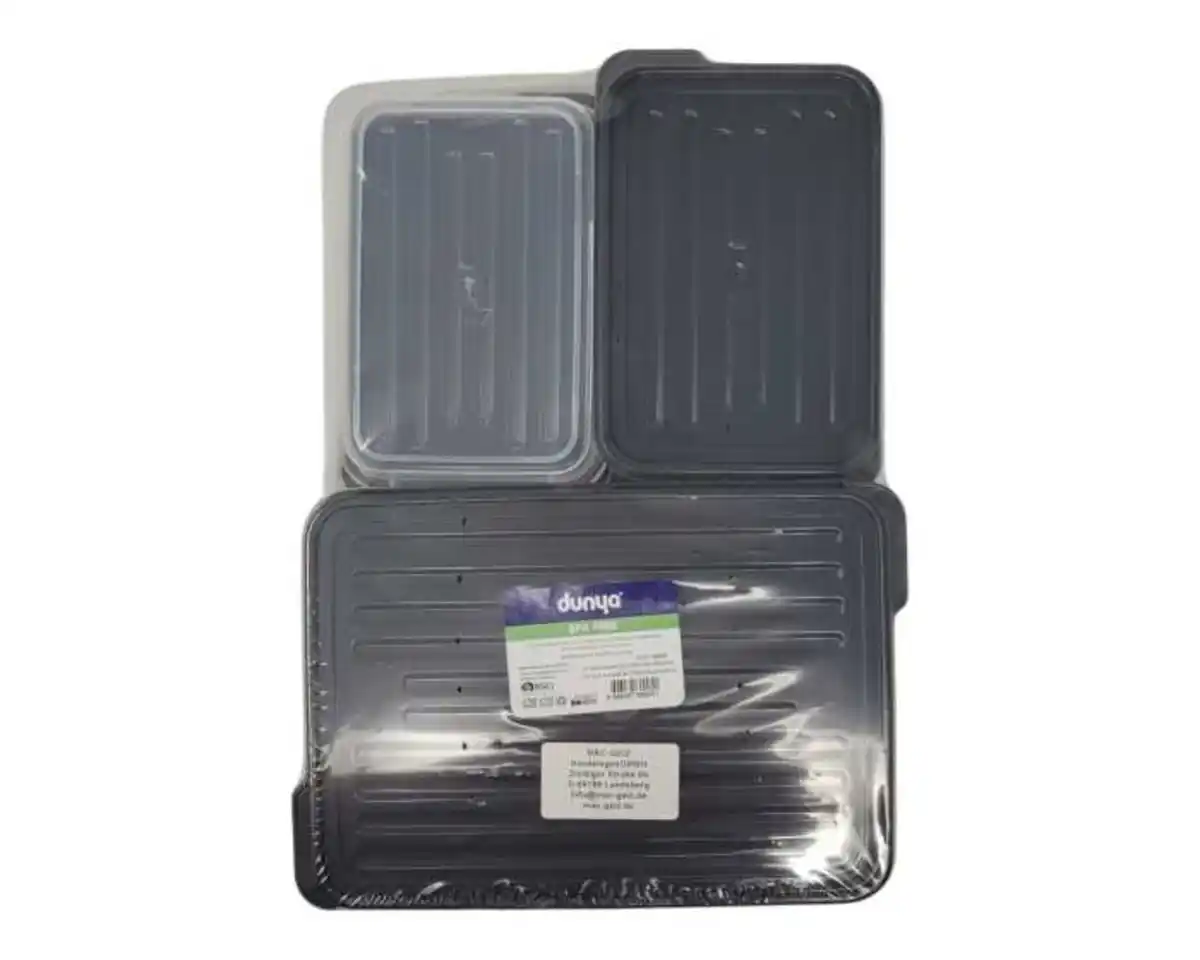 Bild 1 von Aufbewahrungsbox m. Deckel 5tlg antra