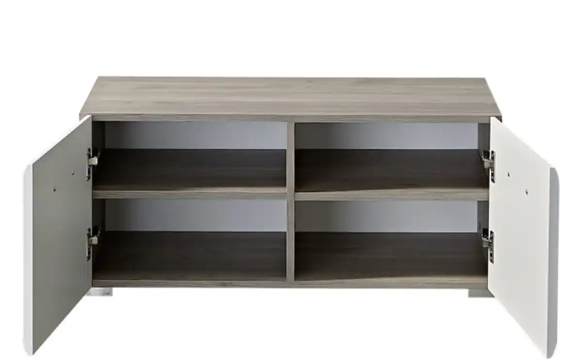 Bild 3 von Innostyle - Sitzbank Funny, weiß/Silbereiche-Nachbildung