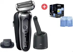 71-N7200cc Series 7 + Dein Geschenk Nachfüllkartuschen (2er-Pack)  Rasierer