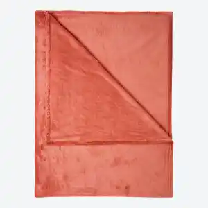 XL-Wohndecke aus Flanell-Fleece, ca. 150x200cm