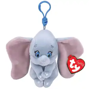 Beanie Babies - Disney Dumbo - Schl&#252;sselanh&#228;nger - ca. 10 cm